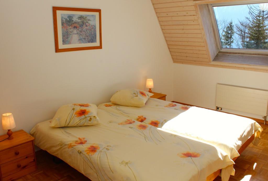 Residences Du Chamossaire Leysin Oda fotoğraf
