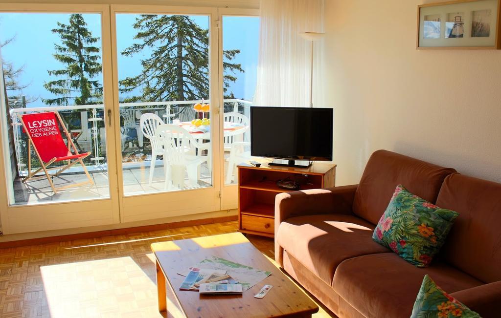 Residences Du Chamossaire Leysin Oda fotoğraf