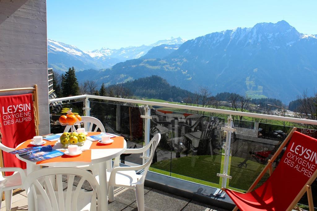 Residences Du Chamossaire Leysin Oda fotoğraf