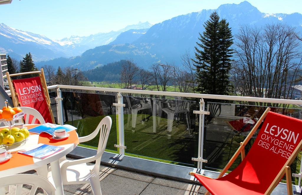 Residences Du Chamossaire Leysin Oda fotoğraf