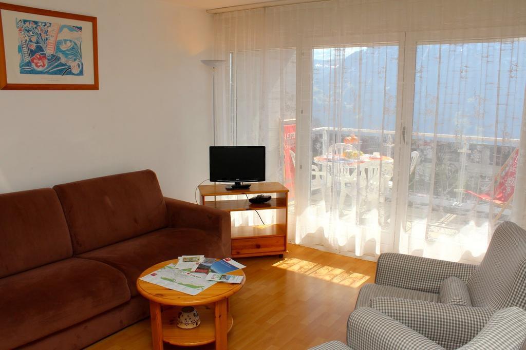 Residences Du Chamossaire Leysin Oda fotoğraf