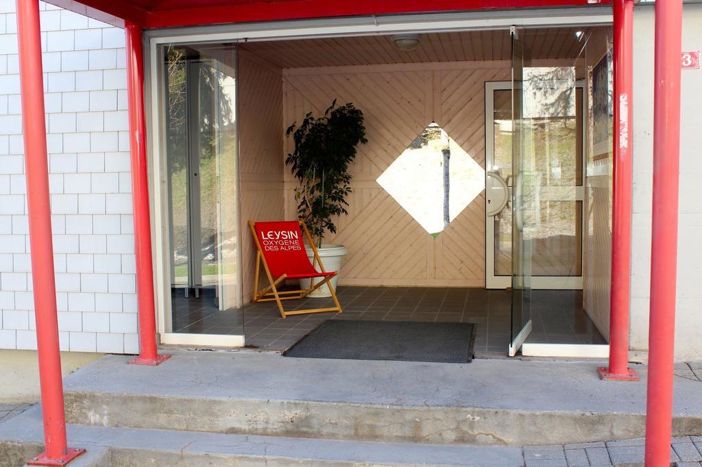 Residences Du Chamossaire Leysin Dış mekan fotoğraf