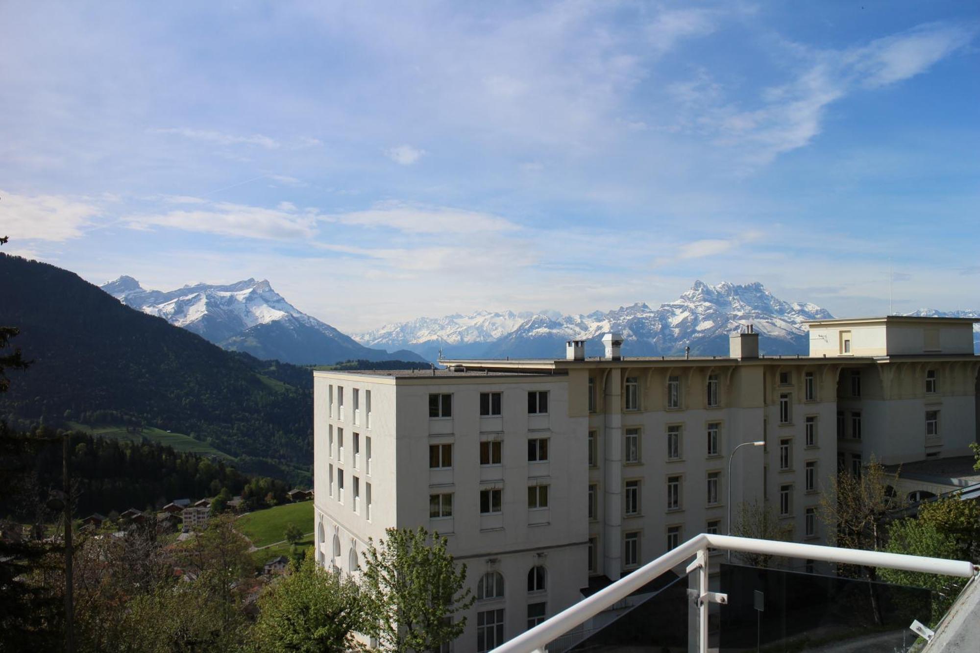 Residences Du Chamossaire Leysin Oda fotoğraf