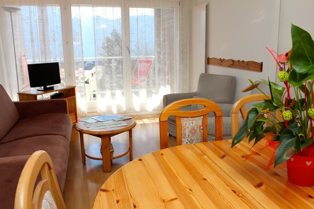 Residences Du Chamossaire Leysin Dış mekan fotoğraf