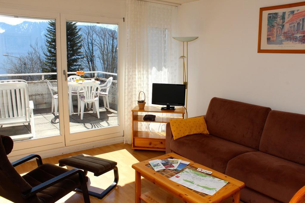 Residences Du Chamossaire Leysin Dış mekan fotoğraf