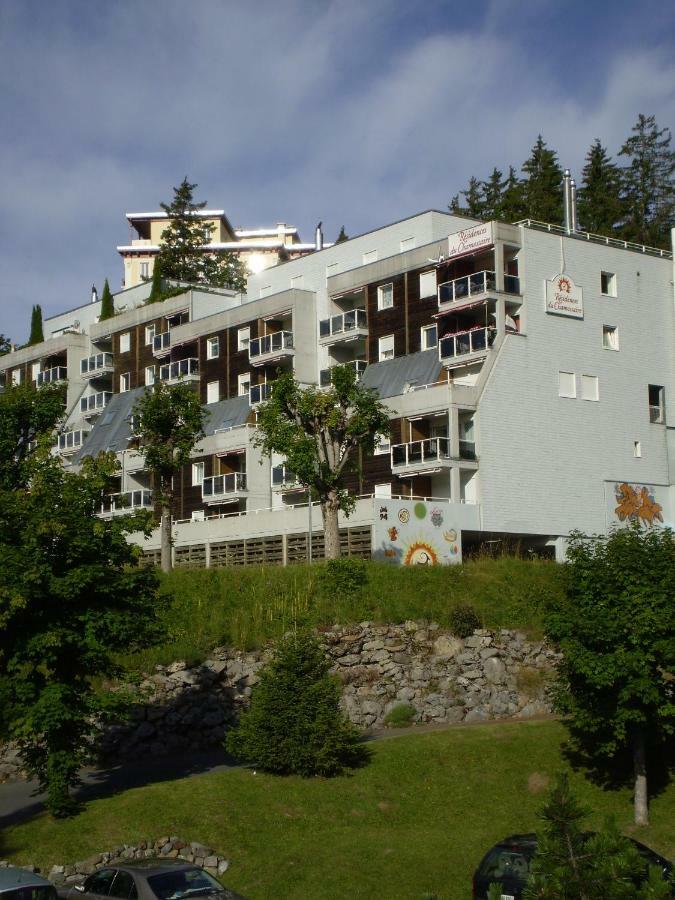 Residences Du Chamossaire Leysin Dış mekan fotoğraf